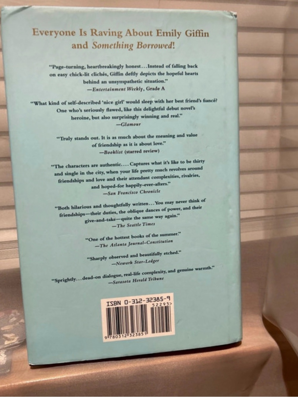 Something Blue - by Emily Griffin - Picture 2 of 2